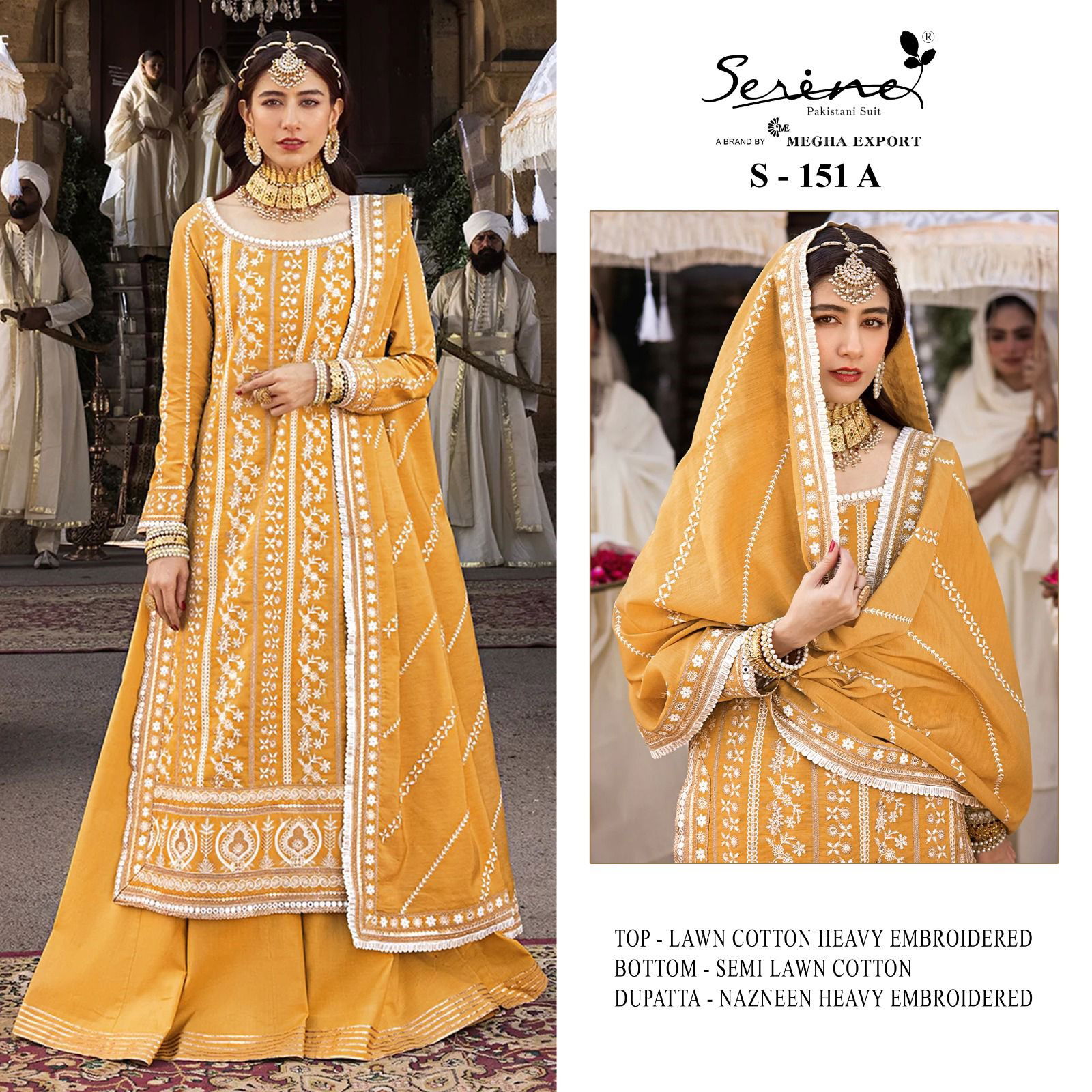 S 151 By Serine Colors Pakistani Suit Catalog